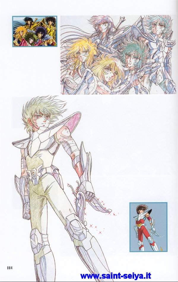 Otaku Gallery  / Art Books / Saint Seiya - Hikari / hikari32.jpg